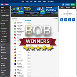 Bookmaker Betfred