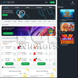 Betvictor Betting Site