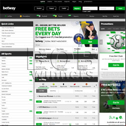 Betway Bookmaker Free Bet