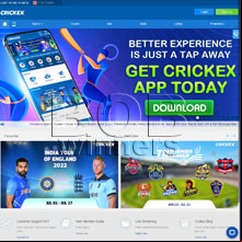 Crickex  Betting Site
