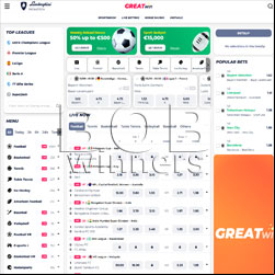 Greatwin Welcome Offer