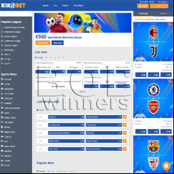 Kikobet Welcome Offer