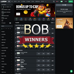 Leon free bets 2025
