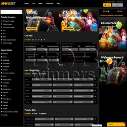 Looniebet Welcome Offer