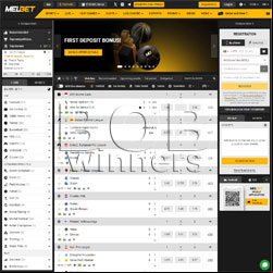 Bookmaker MELbet