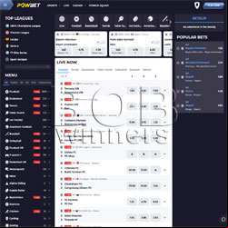 Powbet Betting Site
