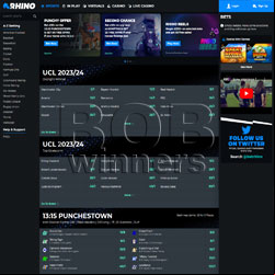 Rhino Website