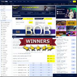 Bookmaker William Hill free bet 2025