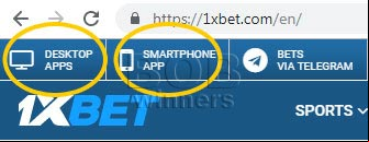 1xBet Apps