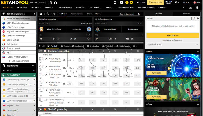 BetAndYou Screenshot