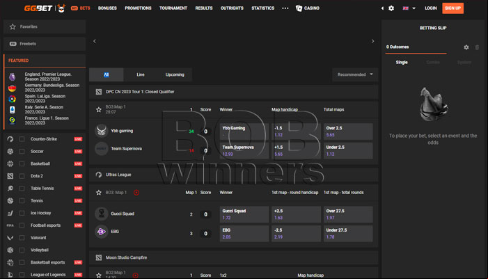 GGbet Screenshot