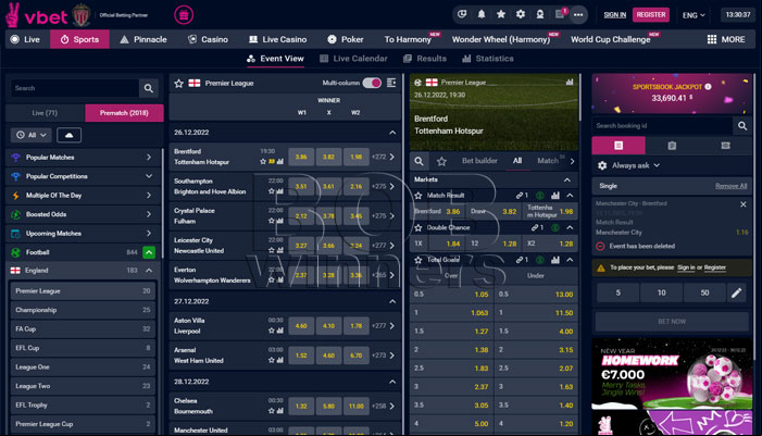 Vbet Screenshot